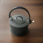 Bodum Italy Water Tea Kettle Stove Top C. Jorgensen Stainless Black 18/10 Inox Used. Price: $80.00.