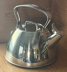 All-clad Metalcrafters 2 Qt Stainless Steel Tea Kettle Pot A4-1164-1091 Used. Price: $64.99.