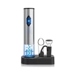 Circle Joy 5-IN-1 Electric Wine Opener Gift Set Stainless Steel... Fast Usa Ship New. Price: $28.71.