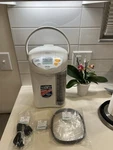 Zojirushi CD-LFC50 Hybrid Water Boiler And Warmer Liters With Cord Gasket Used. Price: $59.95.