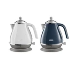Delonghi Icona Capitals Electric Kettle KBOC2001 Cordless Colors New. Price: $182.00.
