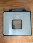 Cuisinart CBK-200WS Breadmaker Replacement Lid Window Stainless Steel Top Part Used. Price: $24.99.