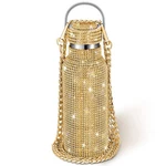 Geiserailie Diamond Bling Rhinestone Stainless Steel Insulated Water Bottle New. Price: $55.38.