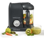 Aba Babycook Solo 4-IN-1 Food Maker Model 912563 Charcoal New. Price: $209.99.