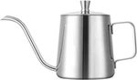 Small Pour Over Gooseneck Coffee Kettle 12OZ/350ML Long Narrow Drip Spout New. Price: $19.31.
