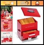 Extra Large Diner-style Hot Steamer 20 & 6 Buns, Ideal For Sausages, New. Price: $83.99.