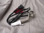 8TC Electric Portable 200W Immersion Water Heater Works Great Used. Price: $14.39.
