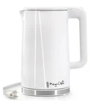 White Megachef Kettle 1.7L Capacity, Bpa Free, Cool Touch, MG-LT8718W, Open Box. Price: $28.99.