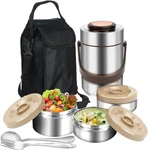 Termos Para Comida Grande 67 Oz Caliente Calentador Portatil Acero Inoxidable New. Price: $55.99.