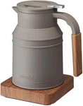 Mosh! M-EK1 Electric Kettle Brown Ivory 0.8 With Insulation Function New. Price: $77.86.