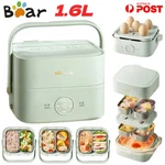 Bear Electric Lunch Box Food Heating Bento Rice Cooker Steamer Soup Cooking Brand. Price: $70.87.