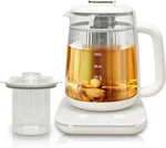 Health Pot, 1.5L Double-layer Glass Electric Kettle With Stew 9-IN-1 Multi- New. Price: $77.27.
