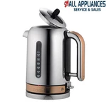 Dualit Classic Kettle CVJK1 DU72790 Steel Copper Trim Yrs Wty Fairfield Brand. Price: $199.49.
