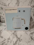 Smeg KLF05BLUS Electric Kettle 0.8L Retro Design 3 Cup Black Portable Boiler Used. Price: $80.00.