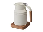 Mosh! Electric Kettle M-EK1 (ivory) Doshisha Japan New. Price: $145.33.