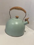 Tea Kettle, 85 Oz / Whistling Pots For Stove Top Food, New. Price: $27.25.
