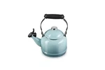 Creuset 1.3 Quart Sea Salt Stovetop Kettle Durable Carbon Steel Whistling ... New. Price: $113.74.