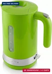 Ovente 1.8L Electric Kettle, 1500W Fast Boiling Heater For Coffee Tea, Bpa Fr New. Price: $28.56.