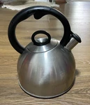 Cuisinart Stainless Kettles Crown Quart Model # CKS-22 Used. Price: $12.95.