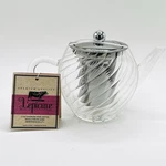 New Lepicure 3.7 Qt. Stainless Steel Kettle Glass Pot + Infuser Coffee Press. Price: $35.00.