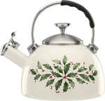 892561 Holiday Tea Kettle, Christmas Theme New. Price: $73.10.