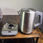 Ninja KT200 Precision Temperature Electric Kettle, 1500 7 Cups Boil Water Teas Used. Price: $37.80.