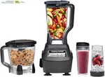 1500W, 72 Oz. Full-size Blender & 8-CUP Food Processor With (2) 16 To-go New. Price: $342.05.