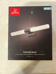 Globe Electric Edinburgh 24" Led Vanity Light, Matte Black, 19W, 1200LM, 4000K, Open. Price: $89.99.