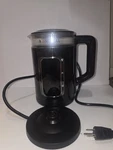 Auriswell 1.5L Cordless Electric Glass Kettle Black Bpa Free Auto Shut-off New. Price: $25.00.