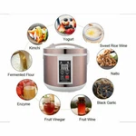 Intbuying Multi-functional Garlic Yogurt Natto Fruit Wine Fermentation Pot 110V New. Price: $83.48.