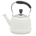 Martha Stewart Kingstree Large 2 Qt Heavy Gauge Stainless Steel Tea Kettle - Lin New. Price: $106.30.