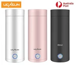 Portable Electric Kettles 400ML Thermal Cup Hot Water Tea Coffee Heater Travel Brand. Price: $22.95.