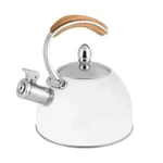 Presley White Tea Kettle By Pinky Up Blemished 70FL Oz Stainless Steel Open. Price: $26.00.