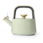 Beautiful 1.8L Ceramic Non-stick Stovetop Tea Kettle By Drew Barrymore New. Price: $35.96.