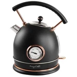 Megachef Black 1.8 1500W Half Circle Electric Tea Kettle Thermostat New. Price: $70.27.