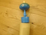 Alessi Pisellino Cotton Swab Holder Italian Interior Decor Rare Used. Price: $66.00.