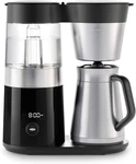 Oxo Brew 9 Cup Stainless Steel Coffee Maker, 72 Fl.oz.- Model 8710100 Open. Price: $159.99.