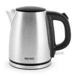 Aroma 4 CUP/1 Liter Stainless Steel Electric Kettle AWK-267SB New. Price: $35.00.