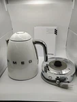 Smeg Electric Kettle - KLF04WHUS 812895020748 White, New, Open Box. Price: $149.95.
