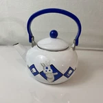 Pillsbury Doughboy Chef Style 2 Qt Kettle Teapot By Reston Lloyd! Used. Price: $16.00.