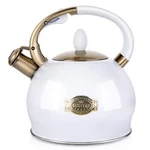 Susteas Stove Top Whistling Kettle - Food Grade Stainless Steel New. Price: $152.97.