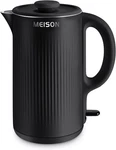 Electric Kettles Stainl Steel For Boiling Water, Double Wall Hot New. Price: $23.99.