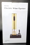 Secura Electric Wine Opener KP1-36N2 Champagne Gold Automatic Corkscrew New. Price: $12.95.