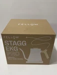 Fellow Stagg Ekg Pro Electric Gooseneck Kettle Matte White Maple Handle New. Price: $145.00.