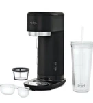 Mr. Coffee Iced And Hot Maker, Single Serve Machine With 22-OUNCE Tumbler Open. Price: $41.27.