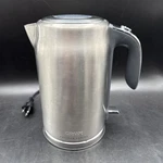 Crux Artisan Series Stainless Steel Electric Kettle Model # HB-3138A Used. Price: $38.87.