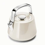 Caraway Home 2QT Tea Kettle Cream 64OZ Whistling Stainless Steel Stovetop Care New. Price: $93.99.