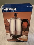 Farberware Millennium 2-8 Cup Percolater FCP280 New Open Box. Price: $65.00.