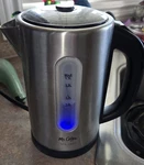 Mr. Coffee Digital Electric Tea Hot Water Kettle Stainless Steel 1.7L Used. Price: $44.00.