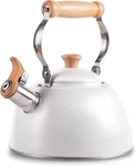 Rockurwok Tea Kettle 2.7 Quart With Cool Touch Handle New. Price: $58.54.